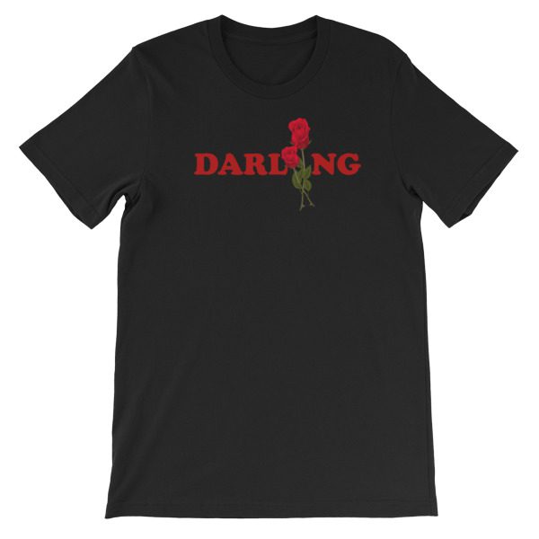Darling Short-Sleeve Unisex T-Shirt - Image 3