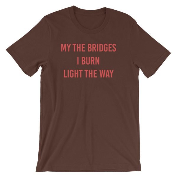 Burn Light The Way Short-Sleeve Unisex T-Shirt - Image 6
