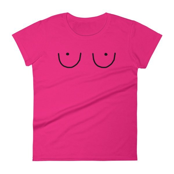 Boob Women's short sleeve t-shirt - Image 6
