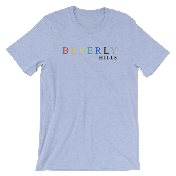 Beverly Hills Short-Sleeve Unisex T-Shirt - Image 18
