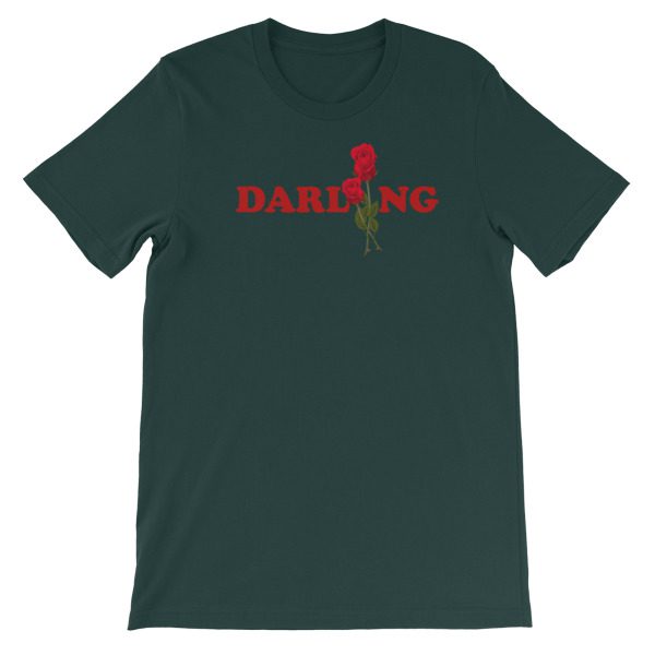 Darling Short-Sleeve Unisex T-Shirt - Image 13