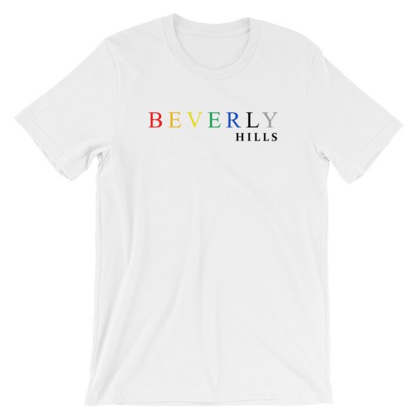 Beverly Hills Short-Sleeve Unisex T-Shirt - Image 2