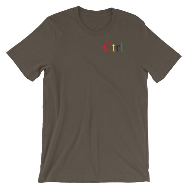 Ctrl Short-Sleeve Unisex T-Shirt - Image 10