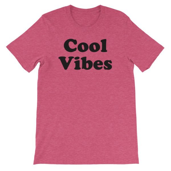 Cool Vibes Short-Sleeve Unisex T-Shirt - Image 15