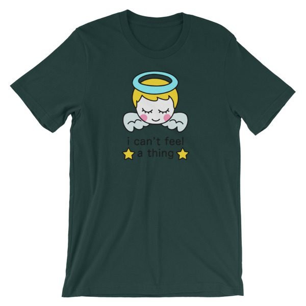 Cant Feel Thing Short-Sleeve Unisex T-Shirt - Image 10