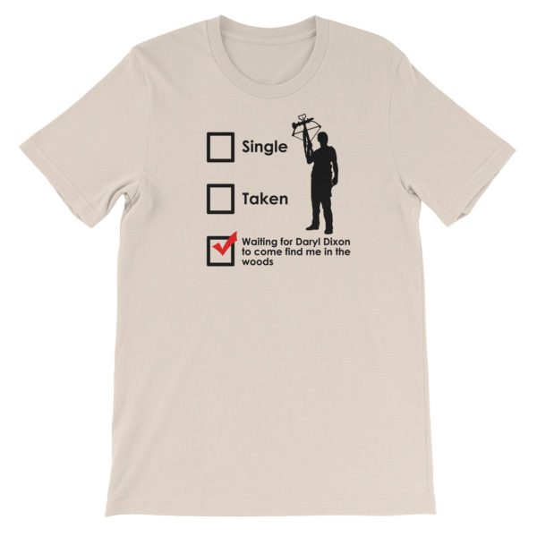 Daryl Dixon Short-Sleeve Unisex T-Shirt - Image 11