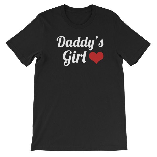 Daddy's Girl I Love Dad Short-Sleeve Unisex T-Shirt