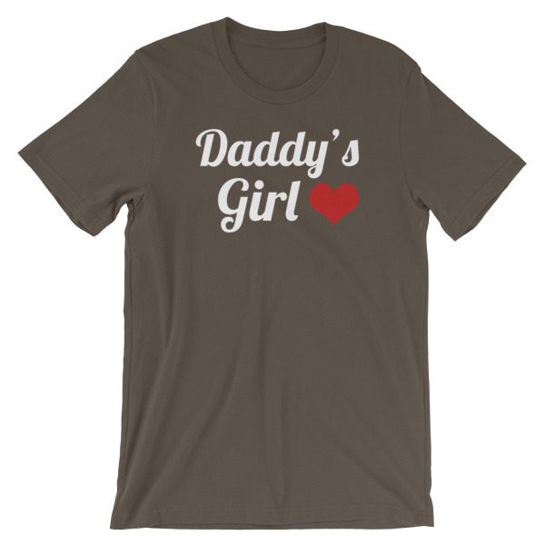 Daddy's Girl I Love Dad Short-Sleeve Unisex T-Shirt - Image 12