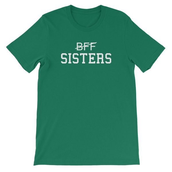 Bff Sisters Short-Sleeve Unisex T-Shirt - Image 15