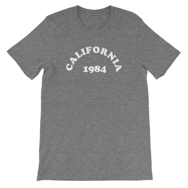 California 1984 Short-Sleeve Unisex T-Shirt - Image 7