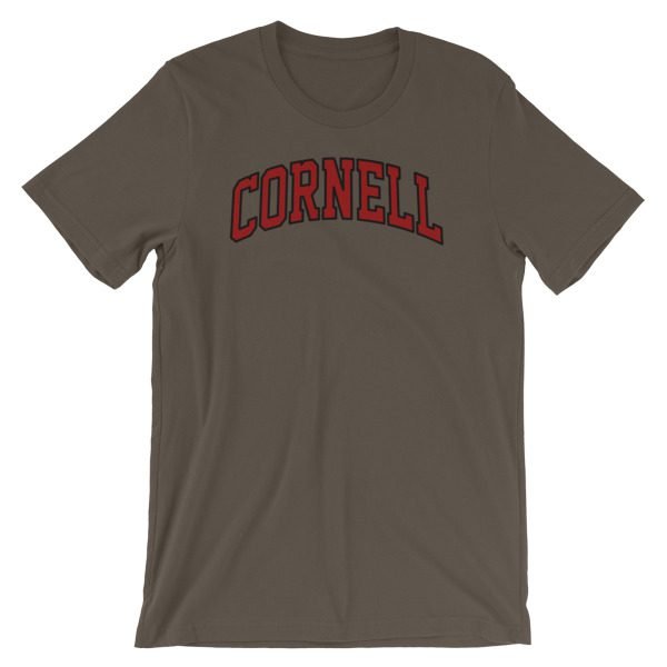 Cornell Cornell Short-Sleeve Unisex T-Shirt - Image 10