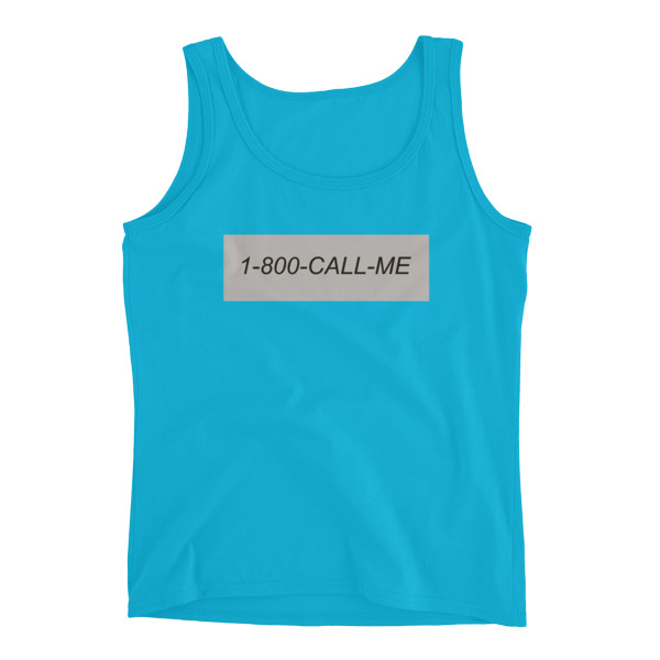 1-800 call me Ladies' Tank - Image 10