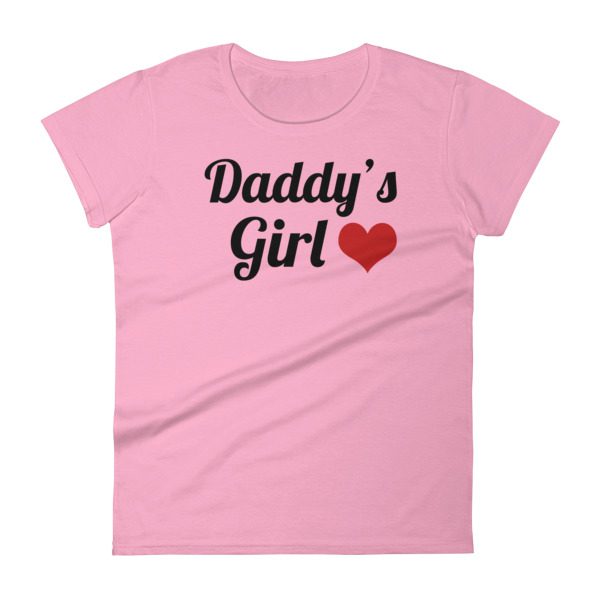 Daddy's Girl I Love Dad Women's short sleeve t-shirt - Image 7