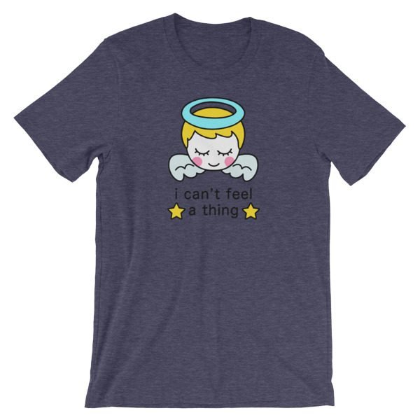 Cant Feel Thing Short-Sleeve Unisex T-Shirt - Image 6