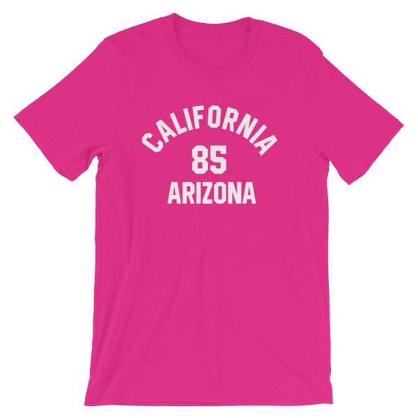 California Arizona 85 Short-Sleeve Unisex T-Shirt - Image 14