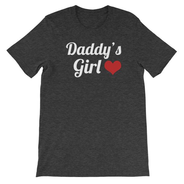 Daddy's Girl I Love Dad Short-Sleeve Unisex T-Shirt - Image 9
