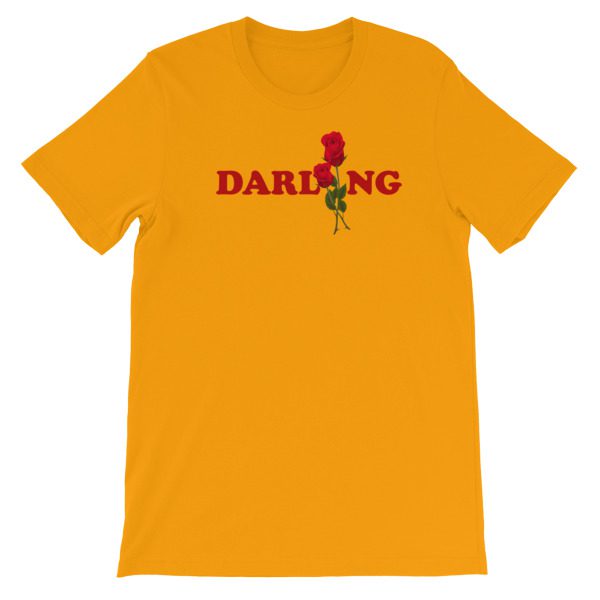 Darling Short-Sleeve Unisex T-Shirt - Image 19