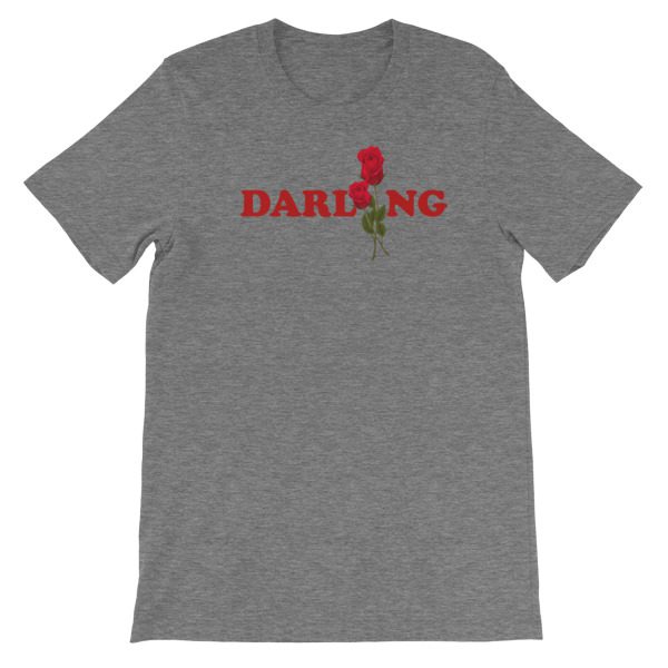 Darling Short-Sleeve Unisex T-Shirt - Image 17