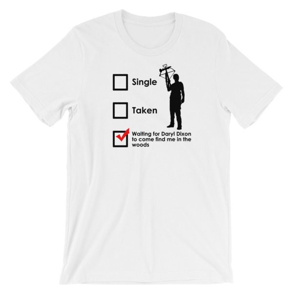 Daryl Dixon Short-Sleeve Unisex T-Shirt - Image 2