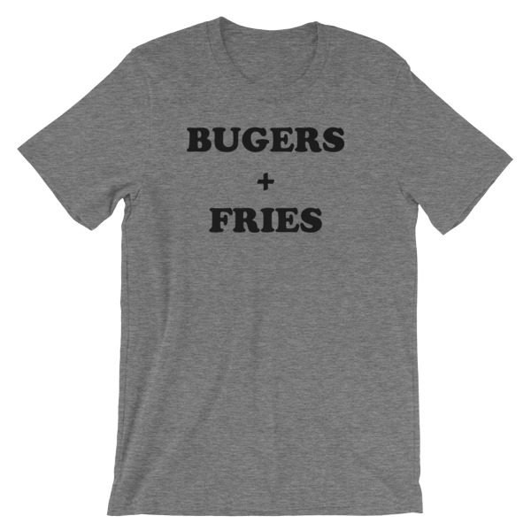 Burgers Fries Short-Sleeve Unisex T-Shirt - Image 6