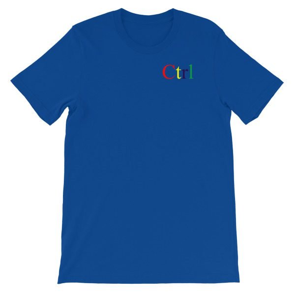 Ctrl Short-Sleeve Unisex T-Shirt - Image 11