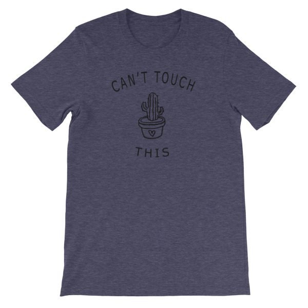 Can't Touch This Cactus Short-Sleeve Unisex T-Shirt - Image 5
