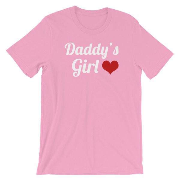 Daddy's Girl I Love Dad Short-Sleeve Unisex T-Shirt - Image 18