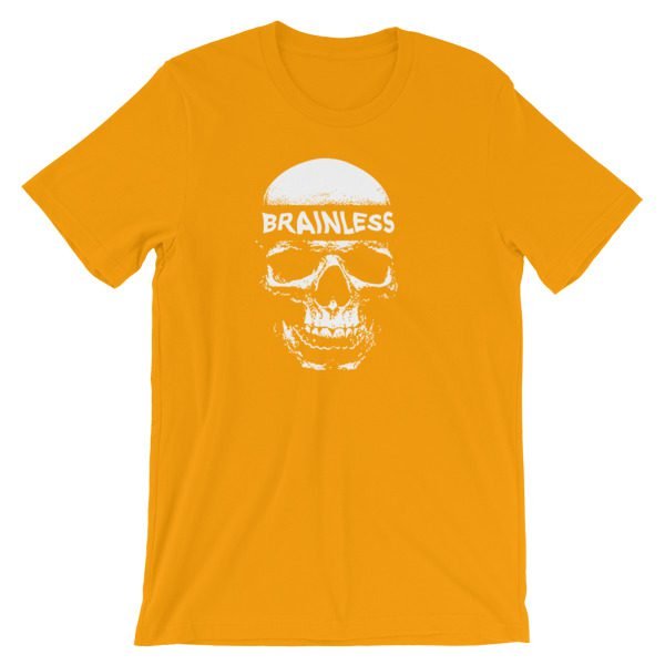 Brainless Short-Sleeve Unisex T-Shirt - Image 16