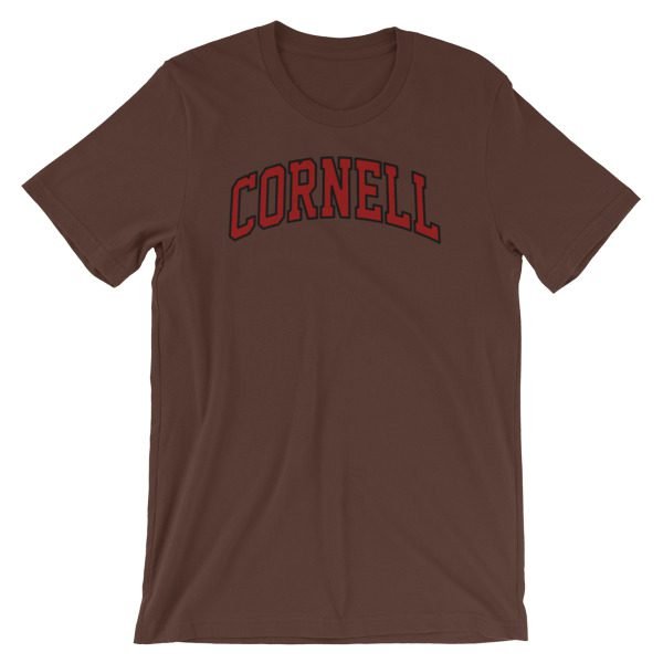 Cornell Cornell Short-Sleeve Unisex T-Shirt - Image 6