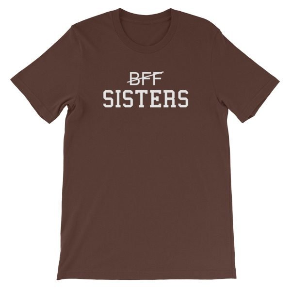 Bff Sisters Short-Sleeve Unisex T-Shirt - Image 3