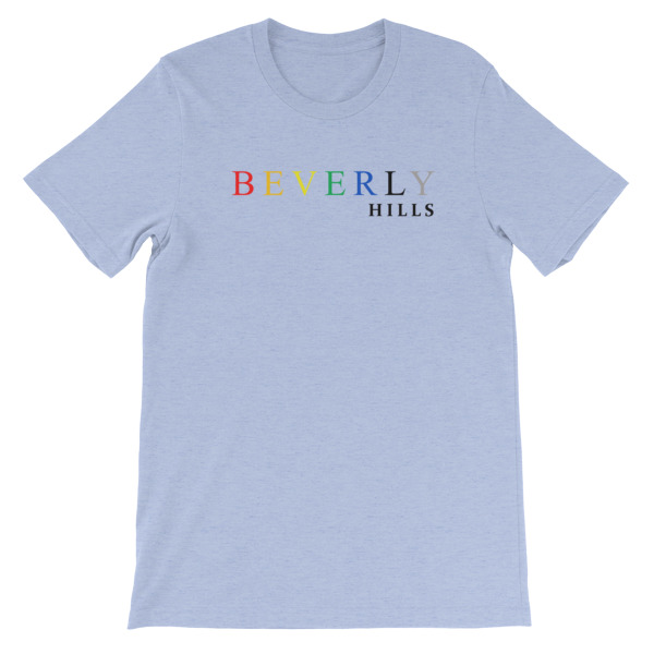 Beverly Hills Short-Sleeve Unisex T-Shirt - Image 17