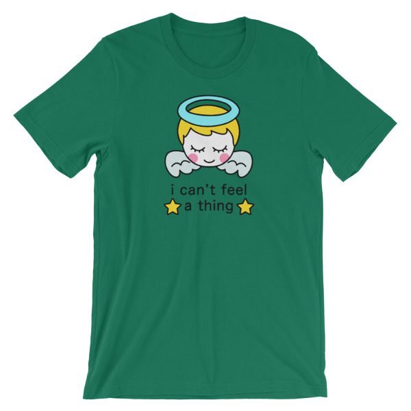 Cant Feel Thing Short-Sleeve Unisex T-Shirt - Image 12