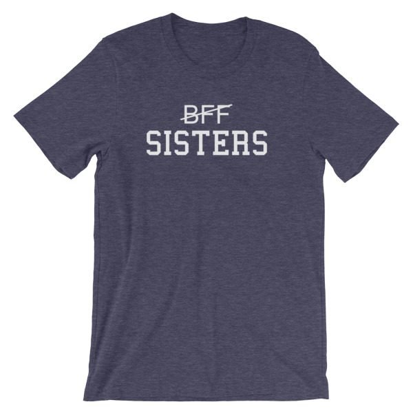 Bff Sisters Short-Sleeve Unisex T-Shirt - Image 6