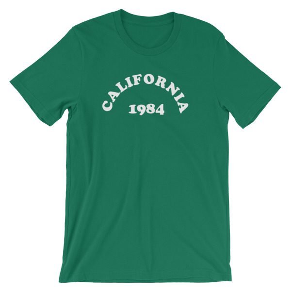 California 1984 Short-Sleeve Unisex T-Shirt - Image 10