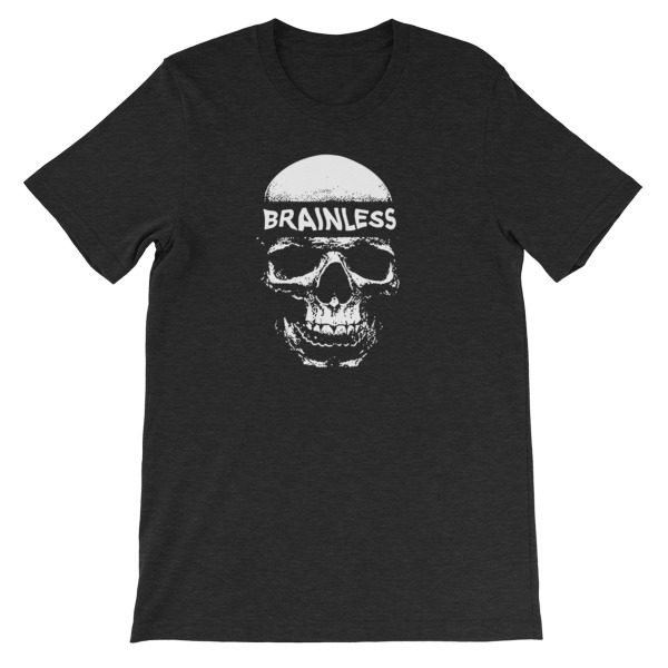 Brainless Short-Sleeve Unisex T-Shirt - Image 5