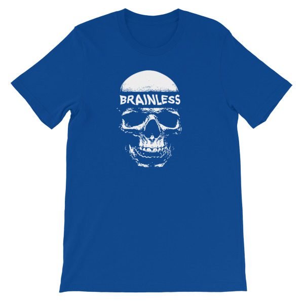 Brainless Short-Sleeve Unisex T-Shirt - Image 11