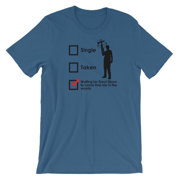 Daryl Dixon Short-Sleeve Unisex T-Shirt - Image 6