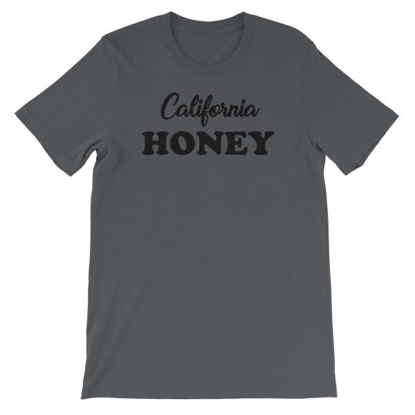 California Honey Short-Sleeve Unisex T-Shirt - Image 5