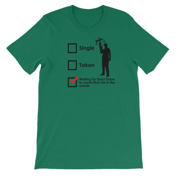 Daryl Dixon Short-Sleeve Unisex T-Shirt - Image 9
