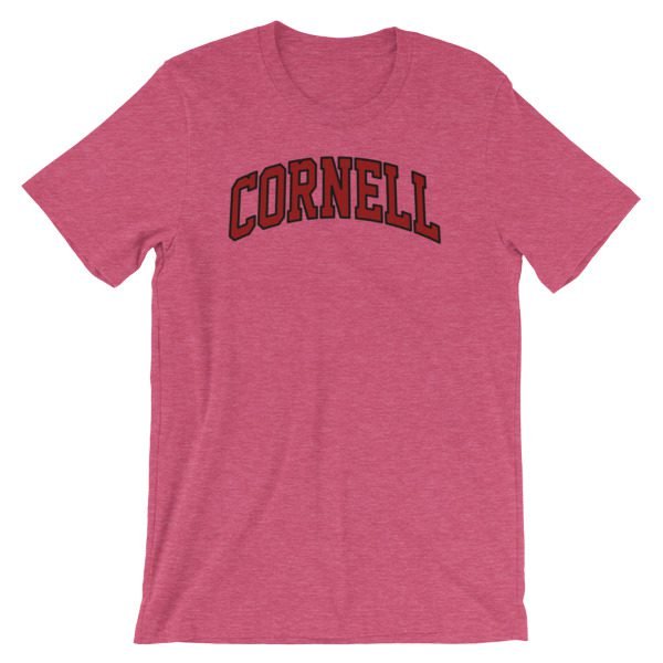 Cornell Cornell Short-Sleeve Unisex T-Shirt - Image 18