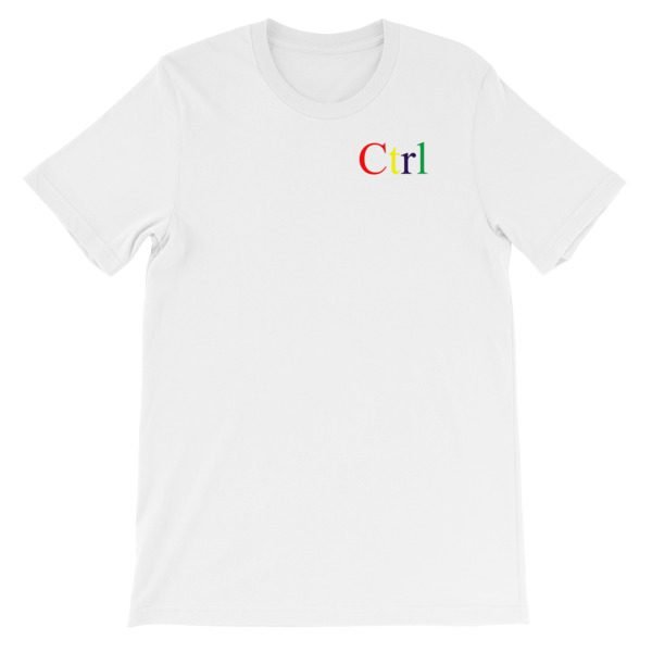 Ctrl Short-Sleeve Unisex T-Shirt