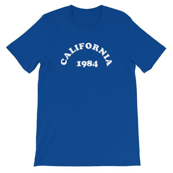 California 1984 Short-Sleeve Unisex T-Shirt - Image 11