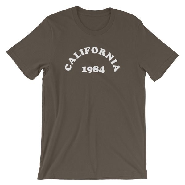 California 1984 Short-Sleeve Unisex T-Shirt - Image 6