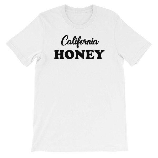 California Honey Short-Sleeve Unisex T-Shirt