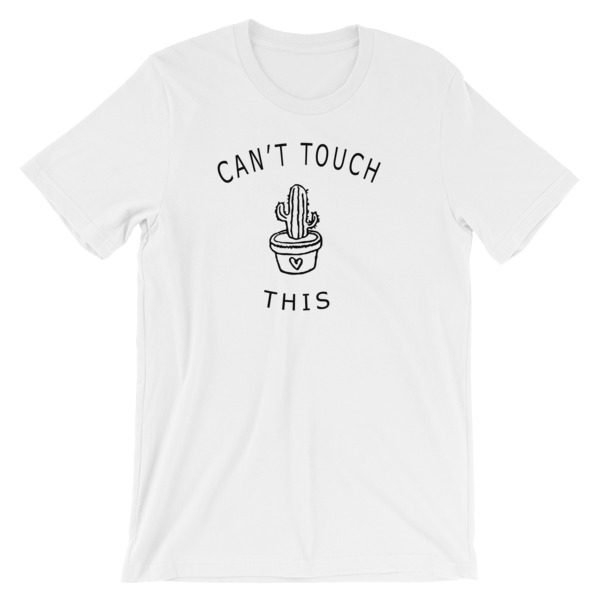 Can't Touch This Cactus Short-Sleeve Unisex T-Shirt - Image 2