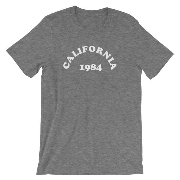 California 1984 Short-Sleeve Unisex T-Shirt - Image 8