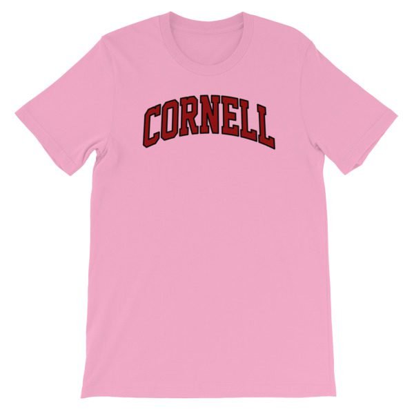 Cornell Cornell Short-Sleeve Unisex T-Shirt - Image 15