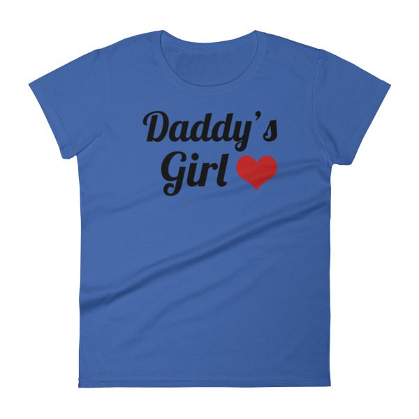 Daddy's Girl I Love Dad Women's short sleeve t-shirt - Image 4