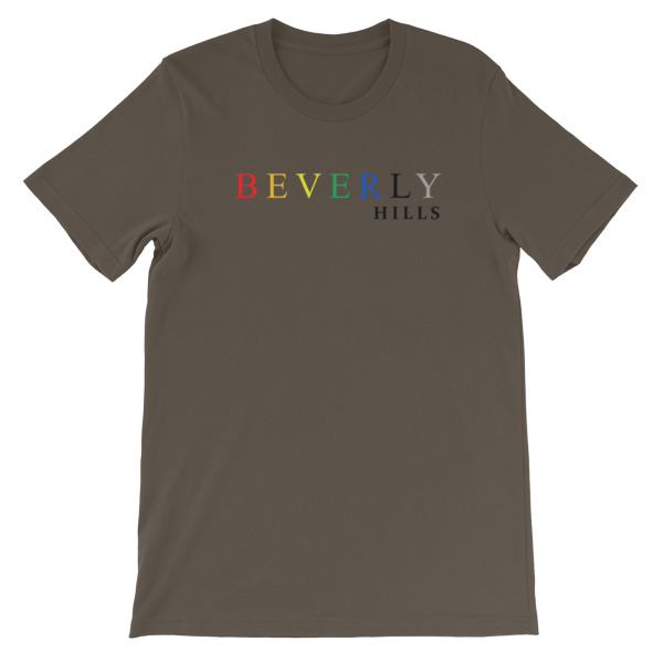 Beverly Hills Short-Sleeve Unisex T-Shirt - Image 5