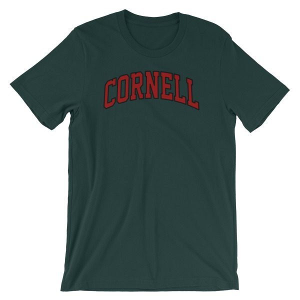 Cornell Cornell Short-Sleeve Unisex T-Shirt - Image 8